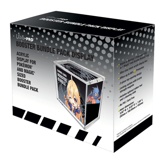 ULTRA PRO - BOITE DE PROTECTION EN ACRYLIQUE POUR DISPLAY DE PACK DE BOOSTER