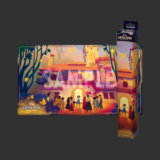 DISNEY LORCANA JCC : CIEL SCINTILLANT - TAPIS DE JEU ENCANTO - UK