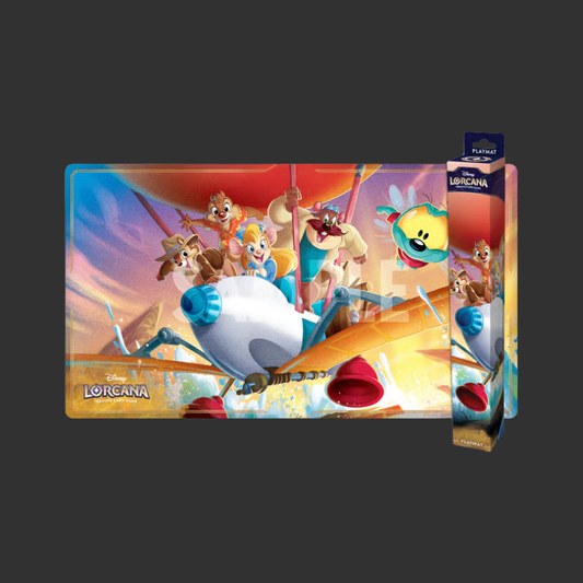 DISNEY LORCANA JCC - TAPIS DE JEU TIC ET TAC, LES RANGERS DU RISQUE - UK