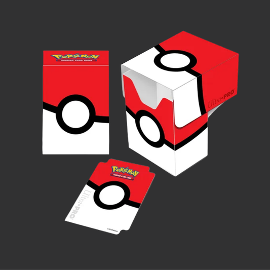 Ultra Pro - Pokémon JCC - Full View Deck Box - Poké-Ball