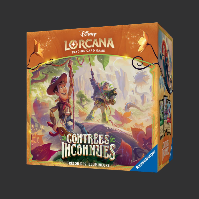 Disney Lorcana JCC : Contrées Inconnues - Le Trésor des Illumineurs - FR