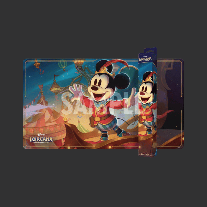 Disney Lorcana TCG - Mickey Mouse Playmat