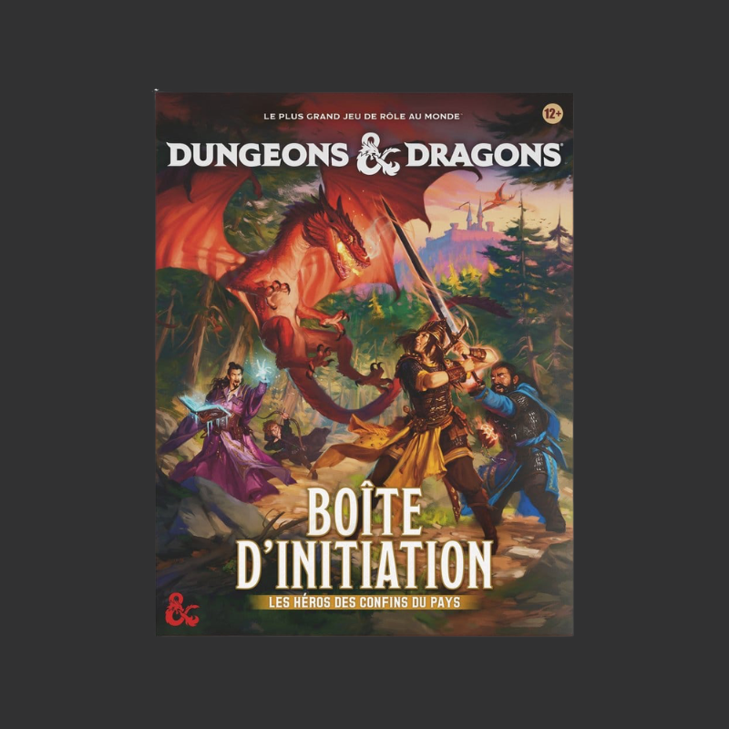 Dungeons & Dragons RPG Boîte d’initiation : Les Héros des Confins du pays