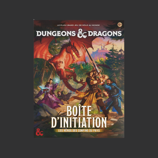 Dungeons & Dragons RPG Boîte d’initiation : Les Héros des Confins du pays