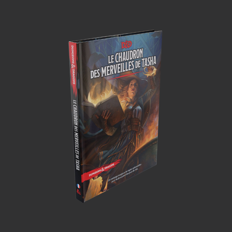 Dungeons & Dragons RPG - Le Chaudron des Merveilles de Tasha