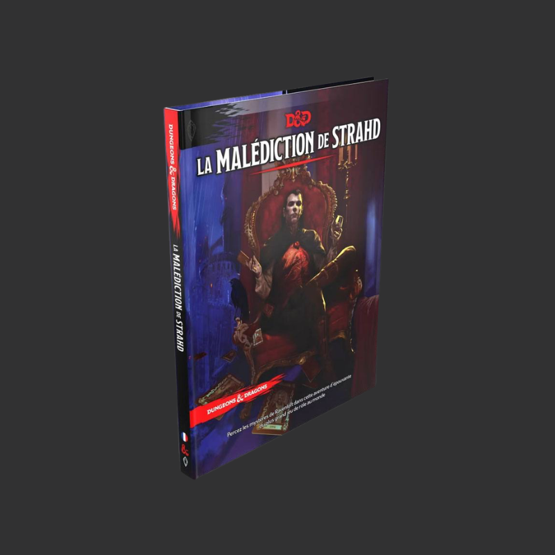 Dungeons & Dragons RPG - Aventure "La Malédiction de Strahd"