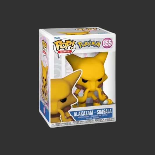 Funko Pop! Games: Pokémon - Alakazam