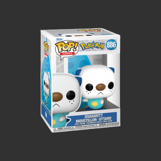 Funko Pop! Games: Pokémon - Oshawott