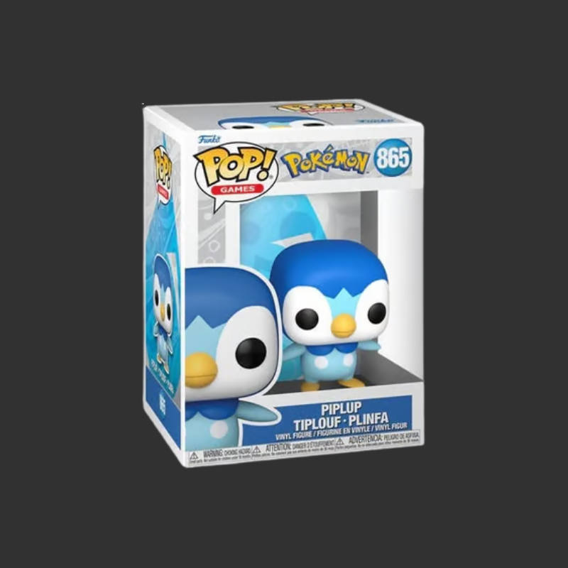 Funko Pop! Games: Pokémon - Piplup