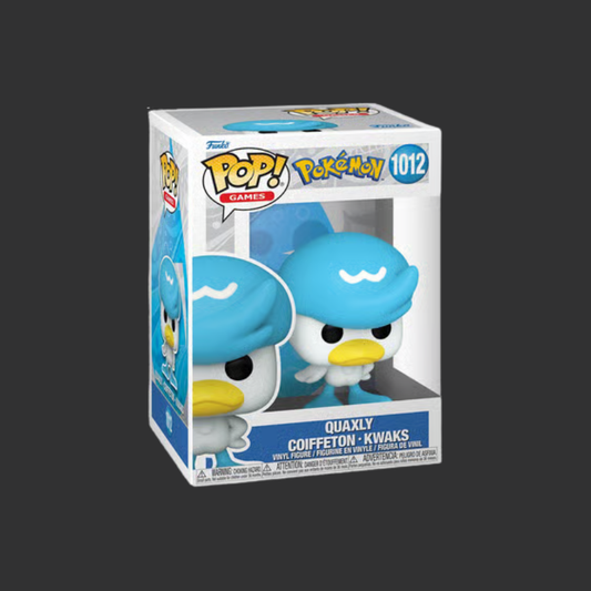 Funko Pop! Games: Pokémon - Quaxly