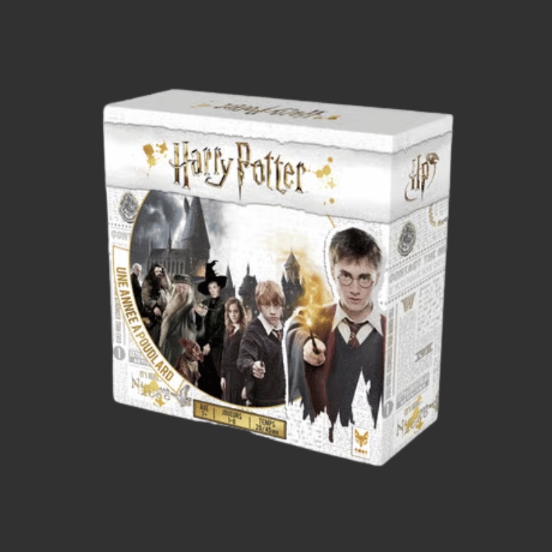 HARRY POTTER - UNE ANNÉE À POUDLARD