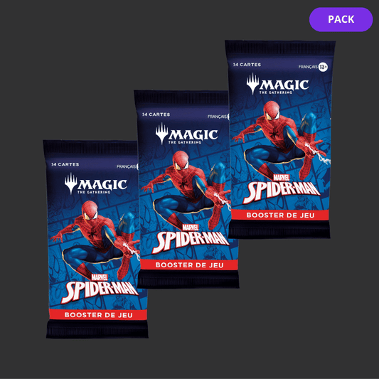 2UPG PACK - Magic: The Gathering - Booster de jeu Marvel Spider-Man - FR