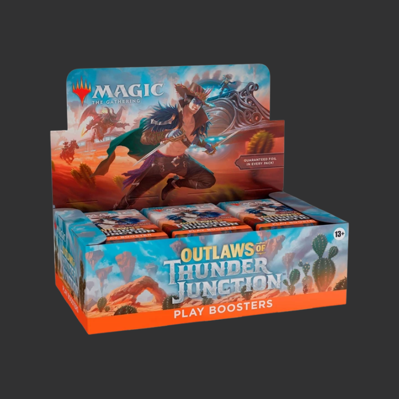 MAGIC: THE GATHERING - BOOSTERS LES HORS-LA-LOI DE CROISETONNERRE - FR