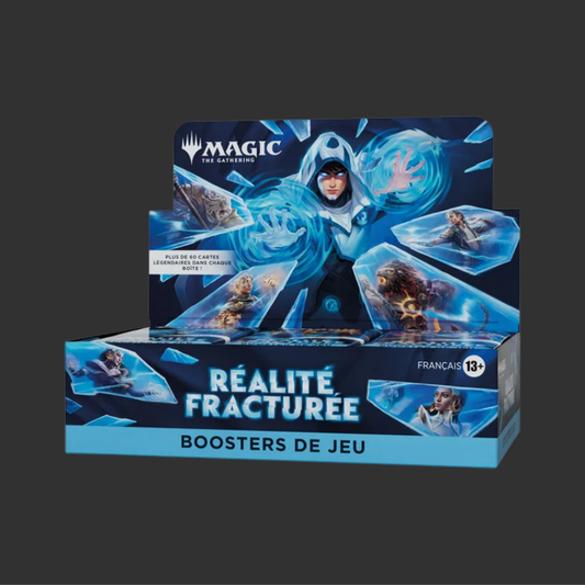 Magic: The Gathering - Boîte de Boosters de jeu Réalité fracturée (30 Boosters) - FR