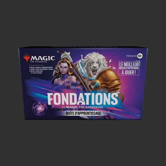 Magic: The Gathering - Boîte d’apprentissage Fondations - FR