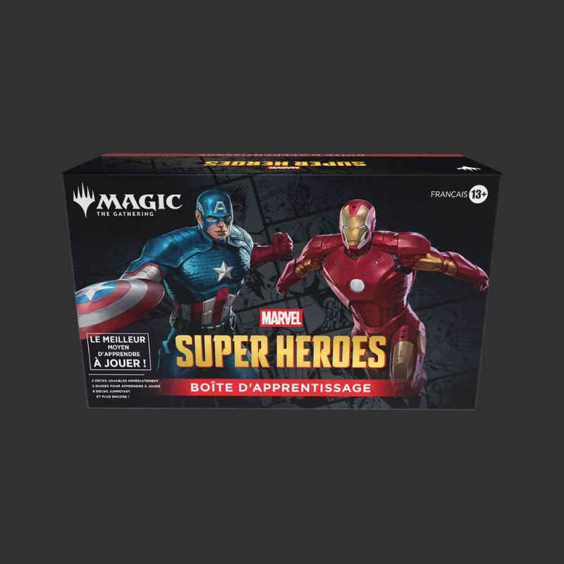 Magic: The Gathering - Boîte d’apprentissage Marvel Super Heroes - FR