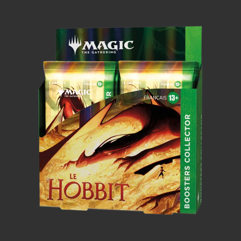 Magic: The Gathering - Boîte de Boosters Collector Le Hobbit (12 Boosters) - FR