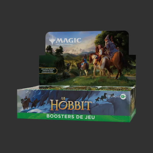 Magic: The Gathering - Boîte de Boosters de jeu Le Hobbit (30 Boosters) - FR