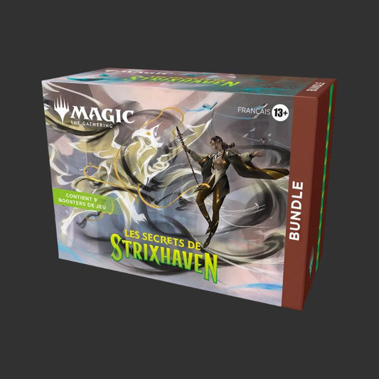 Magic: The Gathering - Bundle Les secrets de Strixhaven - FR