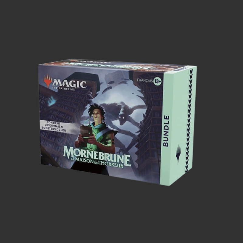Magic: The Gathering - Bundle Mornebrune : La Maison de l’Horreur - FR