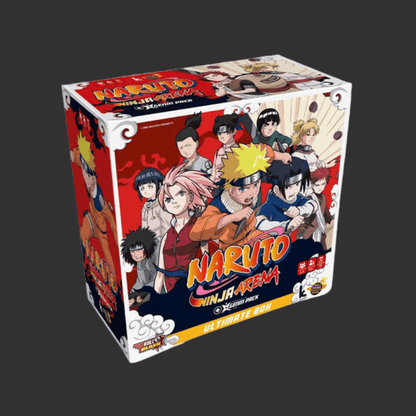 NARUTO NINJA ARENA : ULTIMATE BOX