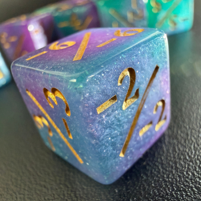 Set de 10 dés compteurs – Multicolore
