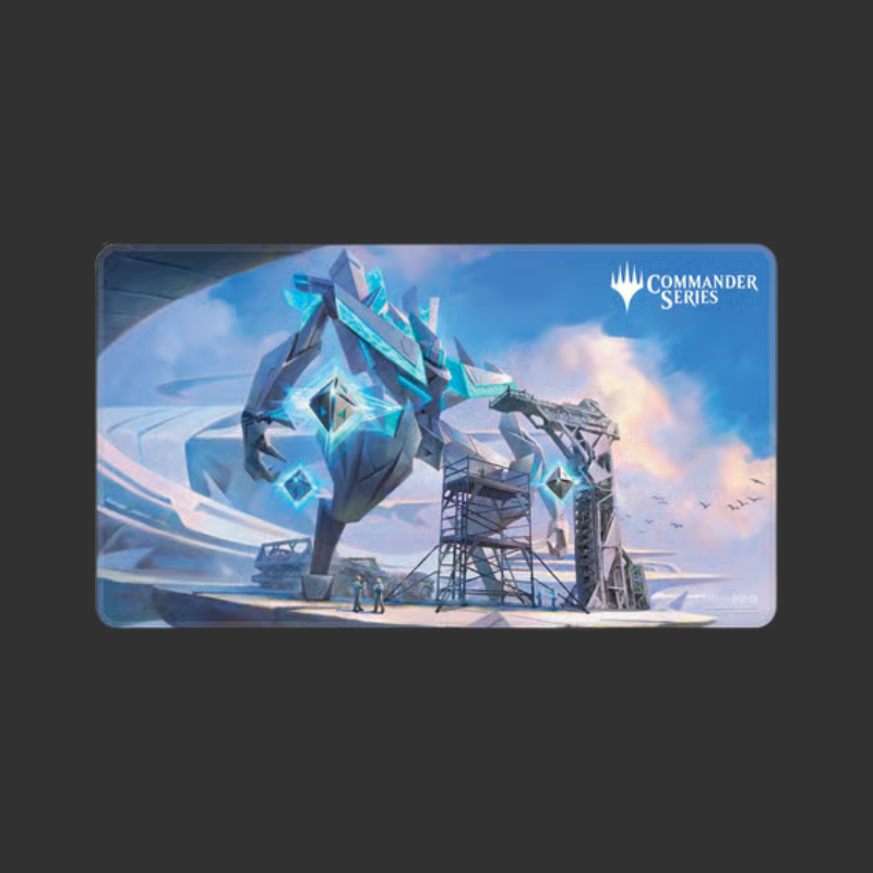 ULTRA PRO - MAGIC - THE GATHERING - COMMANDER SERIES - TAPIS DE JEU SHORIKAI, MOTEUR DE LA GENÈSE (60 X 34 CM)