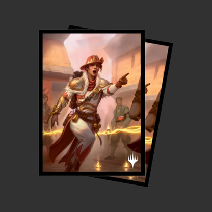 ULTRA PRO - MAGIC - THE GATHERING - MURDERS AT KARLOV MANOR - SACHET DE 100 PROTÈGES CARTES STANDARD - NELLY BORCA, ACCUSATRICE IMPULSIVE (63 X 89 MM)