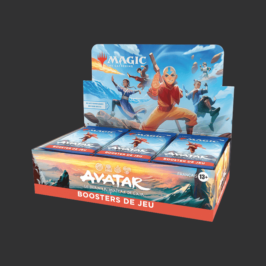 MAGIC: THE GATHERING - DISPLAY DE BOOSTERS DE JEU AVATAR, LE DERNIER MAÎTRE DE L'AIR (30 BOOSTERS) - FR