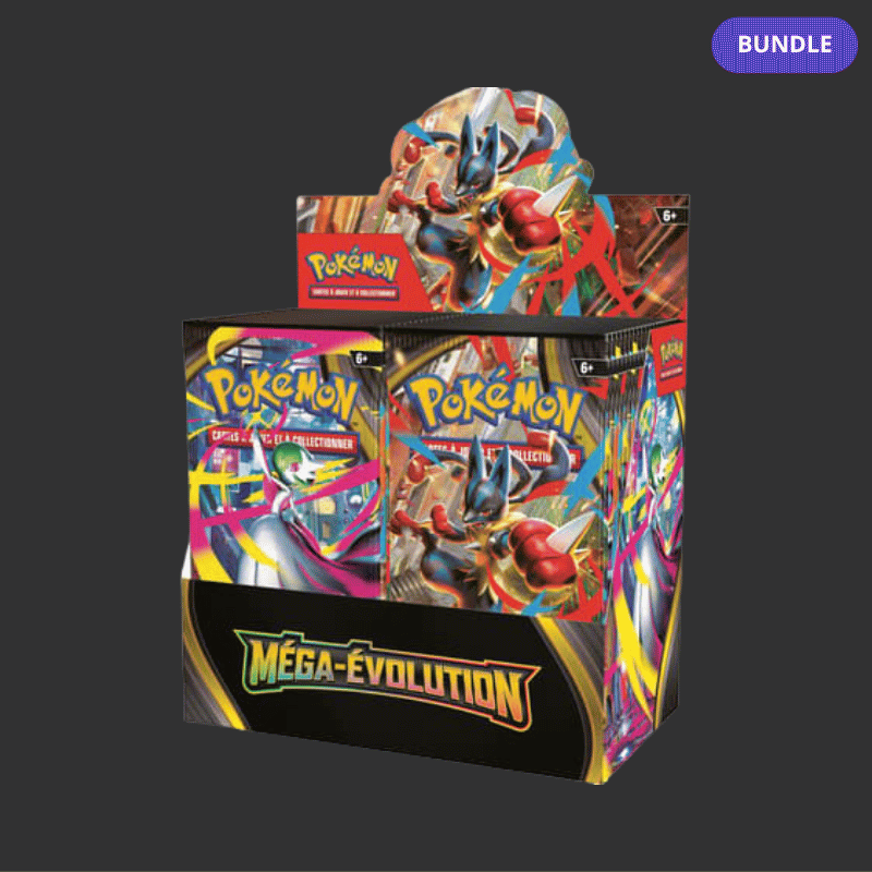 2UPG BUNDLE - Pokémon JCC - Méga-Évolution - Pack de Booster ME01 (Display x36) - FR