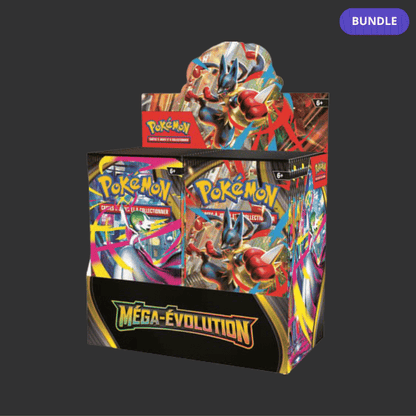 2UPG BUNDLE - Pokémon JCC - Méga-Évolution - Pack de Booster ME01 (Display x36) - FR