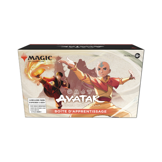 MAGIC: THE GATHERING - BOÎTE D’APPRENTISSAGE AVATAR, LE DERNIER MAÎTRE DE L'AIR - FR