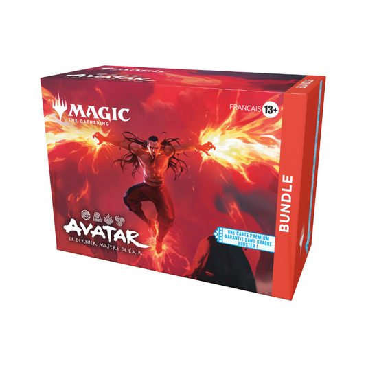 MAGIC: THE GATHERING - BUNDLE AVATAR, LE DERNIER MAÎTRE DE L'AIR - FR