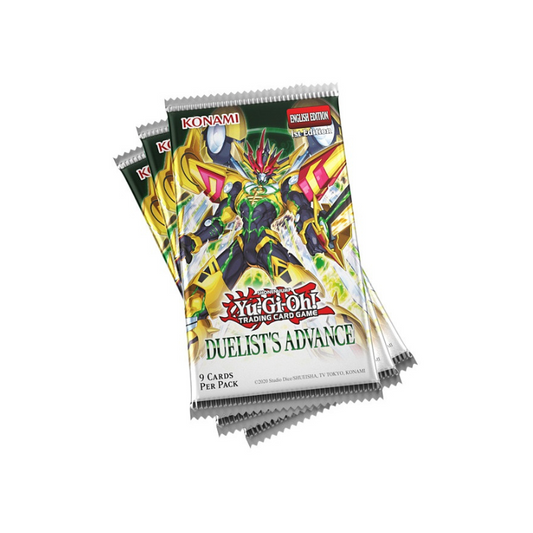 YU-GI-OH! JCC - PACK DE 3 BOOSTERS DUELIST’S ADVANCE (BLISTER CARTONNÉ) - FR