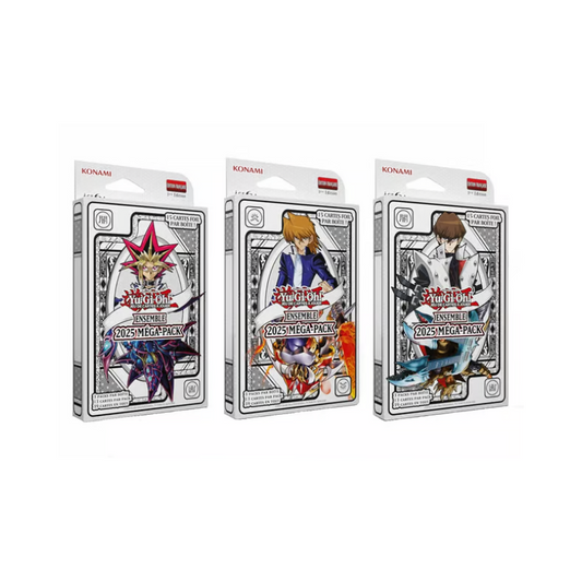 YU-GI-OH! JCC - 2025 MEGA-PACK BUNDLE - FR