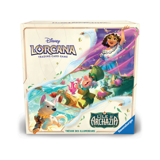 DISNEY LORCANA JCC : L'ÎLE D’ARCHAZIA - LE TRÉSOR DES ILLUMINEURS - FR