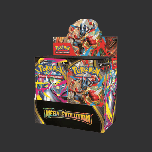 Pokémon JCC - Méga-Évolution - Pack de Booster ME01 (Display x36) - FR