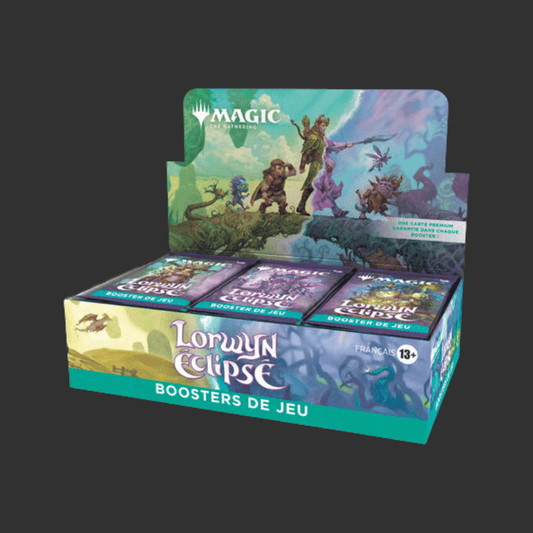 MAGIC: THE GATHERING - DISPLAY DE BOOSTERS DE JEU LORWYN ECLIPSÉ (30 BOOSTERS) - FR