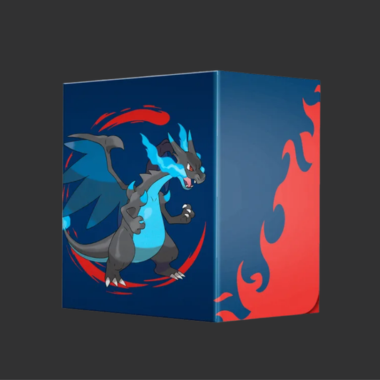 Ultra Pro - Pokémon JCC - Boîte de deck 100+ Méga-Dracaufeu X