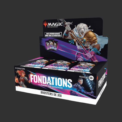 Magic: The Gathering - Boosters Fondations - FR