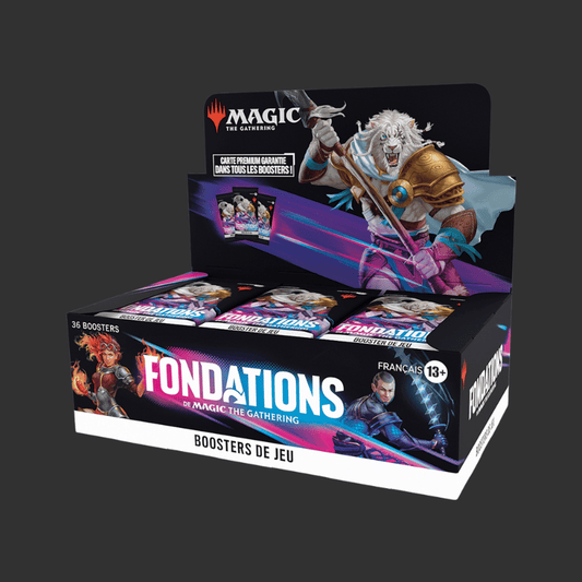Magic: The Gathering - Boosters Fondations - FR