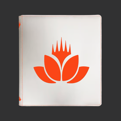 ULTRA PRO - MAGIC - THE GATHERING - MANA 8 - PORTFOLIO A4 12 POCHETTES AVEC FERMETURE - LOTUS