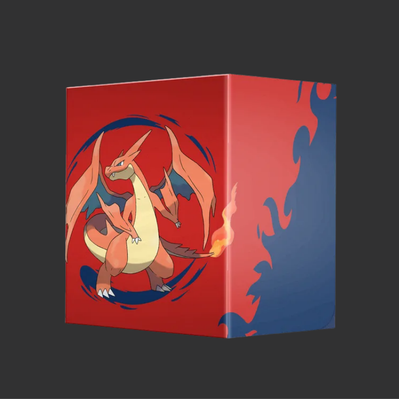 Ultra Pro - Pokémon JCC - Boîte de deck 100+ Méga-Dracaufeu Y