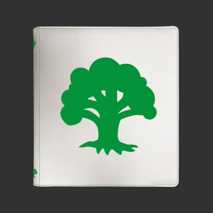 ULTRA PRO - MAGIC - THE GATHERING - MANA 8 - PORTFOLIO A4 12 POCHETTES AVEC FERMETURE - FORÊT