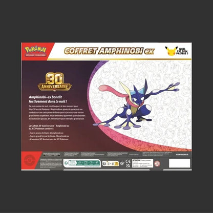 Pokémon JCC : Coffret 30e Anniversaire - Amphinobi-ex - FR