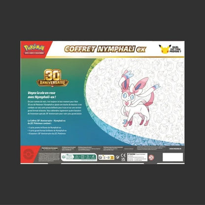 Pokémon JCC : Coffret 30e Anniversaire - Nymphali-ex - FR