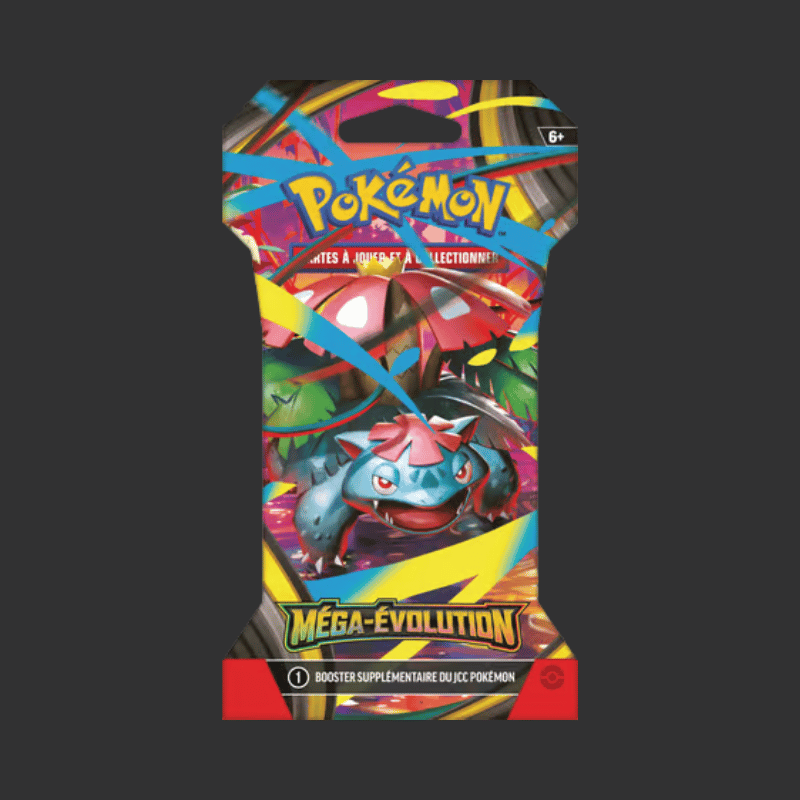 Pokémon JCC - Méga-Évolution - Pack de Booster Blister ME01 (1 Booster aléatoire) - FR