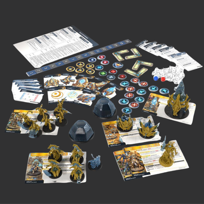 STARCRAFT® THE MINIATURES GAME - PROTOSS STARTER SET FOUNDERS EDITION - EN