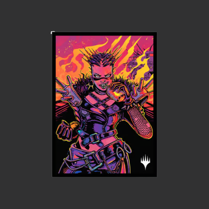 ULTRA PRO - MAGIC: THE GATHERING - AETHERDRIFT - SACHET DE 100 PROTÈGES CARTES STANDARD FAR FORTUNE, END BOSS (66 X 91 MM) - UK