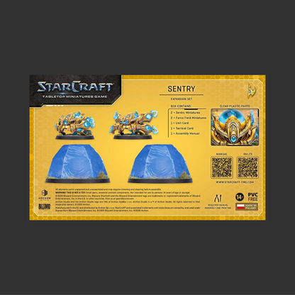STARCRAFT® THE MINIATURES GAME - SENTRY - PROTOSS - EXPANSION SET - EN